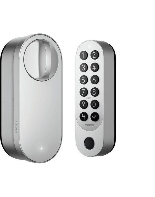 SMART HOME LOCK U200/SILVER EL-D02D-S AQARA