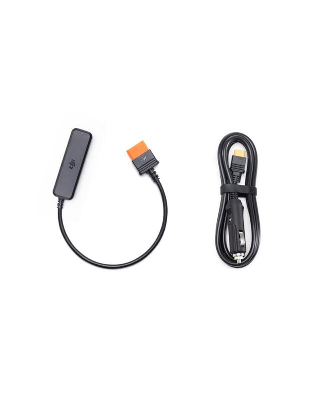 Drone Accessory|DJI|Power Car Power Outlet to SDC Power Cable (12V/24V)|CP.DY.00000050.01