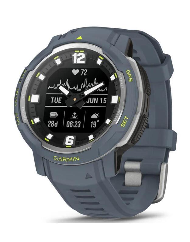 SMARTWATCH INSTINCT CROSSOVER/BLUE 010-02730-04 GARMIN