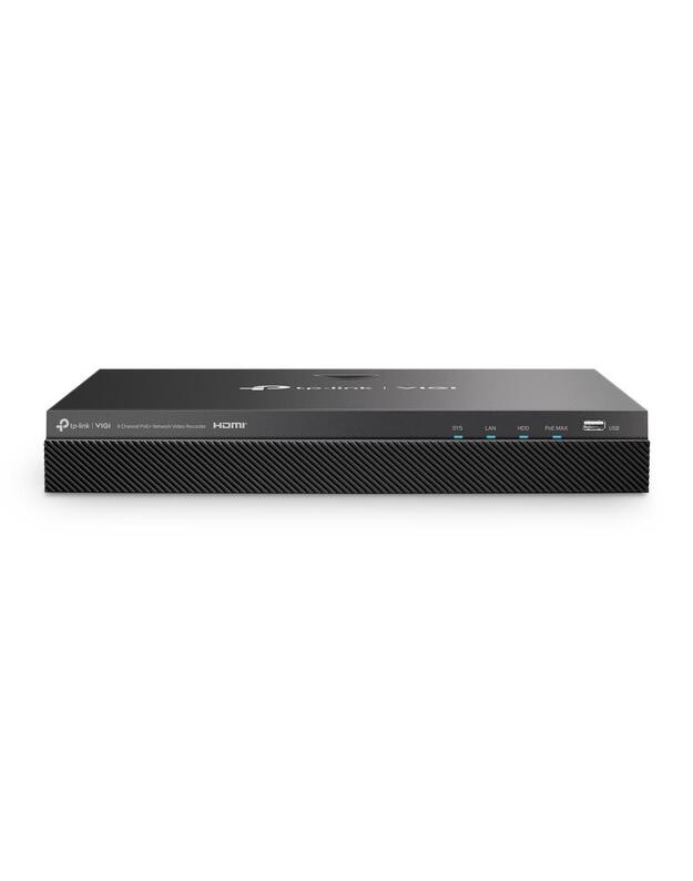 NET VIDEO RECORDER 8CH POE+/VIGI NVR2008H-8MP TP-LINK