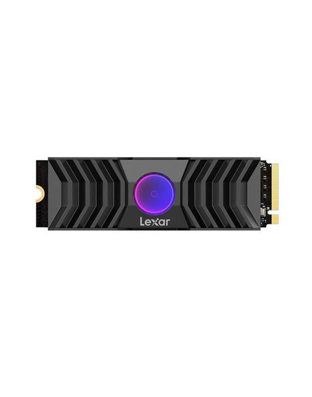 SSD|LEXAR|NM1090|1TB|M.2|PCIe Gen4|NVMe|Write speed 9000 MBytes/sec|Read speed 11500 MBytes/sec|2.45mm|TBW 700 TB|MTBF 1500000 hours|LNM1090001T-RNANG