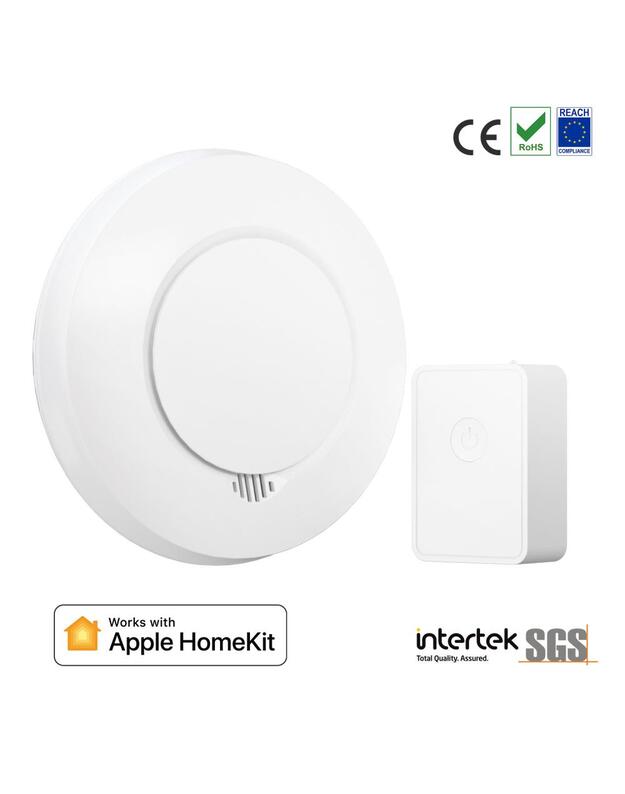 SMART HOME SMOKE ALARM KIT/WITH HUB GS559AHHK MEROSS