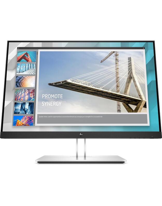 LCD Monitor|HP|E24i G4|24 |Panel IPS|1920x1200|16:10|60Hz|Matte|5 ms|Swivel|Pivot|Height adjustable|Tilt|9VJ40AA