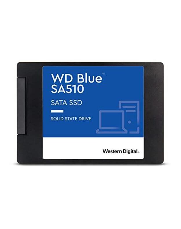 SSD|WESTERN DIGITAL|Blue SA510|4TB|SATA 3.0|Write speed 520 MBytes/sec|Read speed 560 MBytes/sec|2,5 |TBW 600 TB|MTBF 1750000 hours|WDS400T3B0A