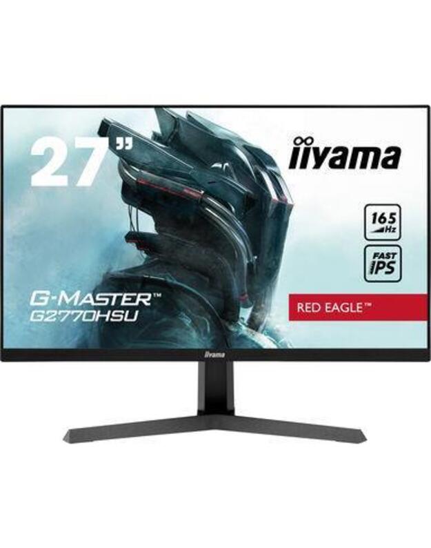 LCD Monitor|IIYAMA|G2770HSU-B1|27 |Gaming|Panel IPS|1920x1080|16:9|Matte|0.8 ms|Speakers|Tilt|Colour Black|G2770HSU-B1