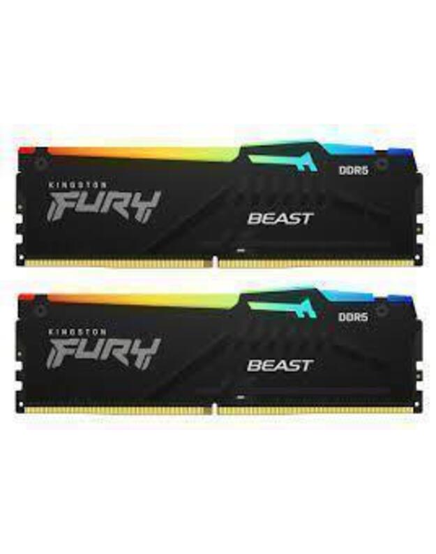 MEMORY DIMM 32GB DDR5-6000/K2 KF560C30BBEAK2-32 KINGSTON