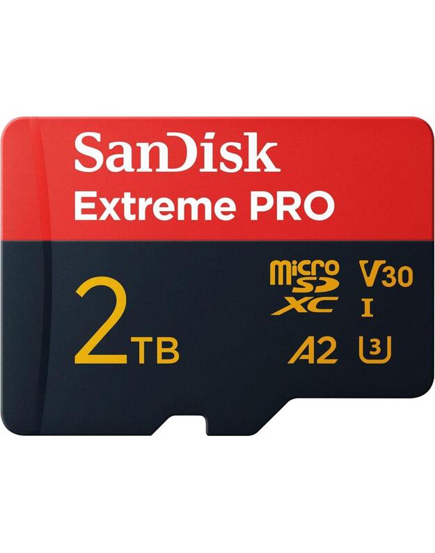 MEMORY MICRO SDXC 2TB UHS-I/W/A SDSQXCD-2T00-GN6MA SANDISK