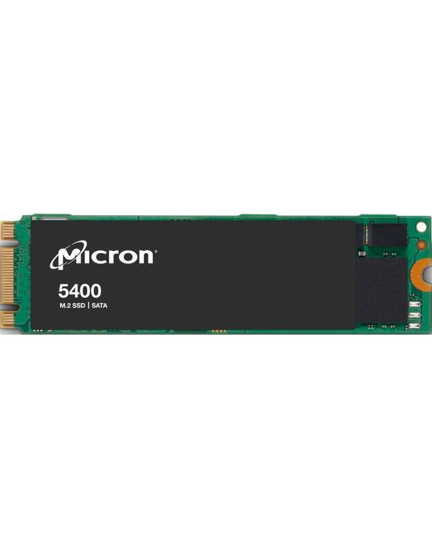 SSD|MICRON|5400 Pro|960GB|M.2|SATA 3.0|7mm|MTBF 3000000 hours|MTFDDAV960TGA-1BC1ZABYYR