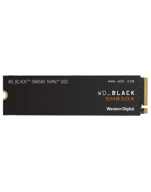 SSD|WESTERN DIGITAL|Black SN850X|4TB|M.2|PCIE|NVMe|Write speed 6600 MBytes/sec|Read speed 7300 MBytes/sec|2.38mm|TBW 2400 TB|WDS400T2X0E