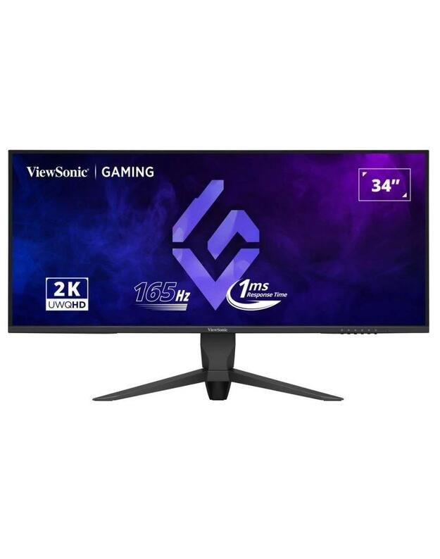 LCD Monitor|VIEWSONIC|34 |Gaming/21 : 9|Panel VA|3440x1440|21:9|165 Hz|Matte|1 ms|Swivel|Height adjustable|Tilt|Colour Black|VX3480-2K-PRO