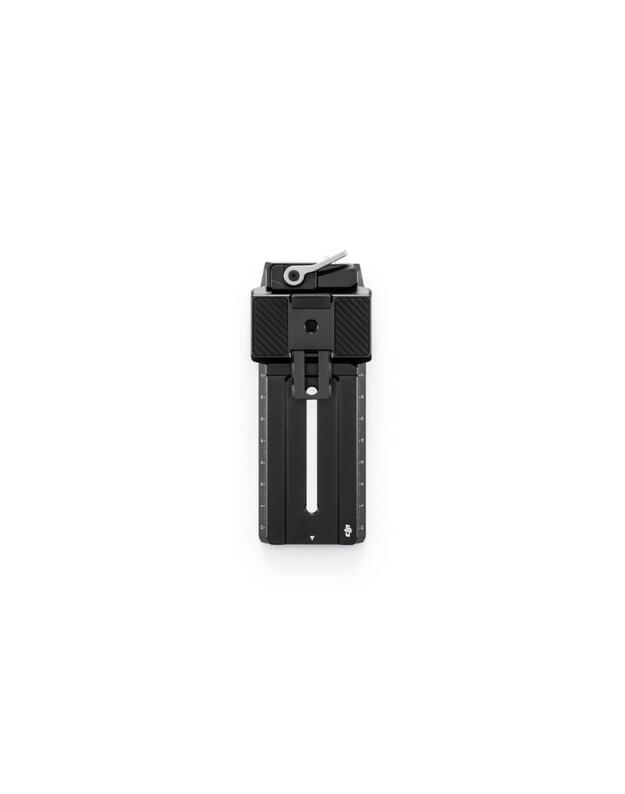 Gimbal Accessory|DJI|RS Pro Lower Quick-Release Plate (2024)|CP.RN.00000371.01