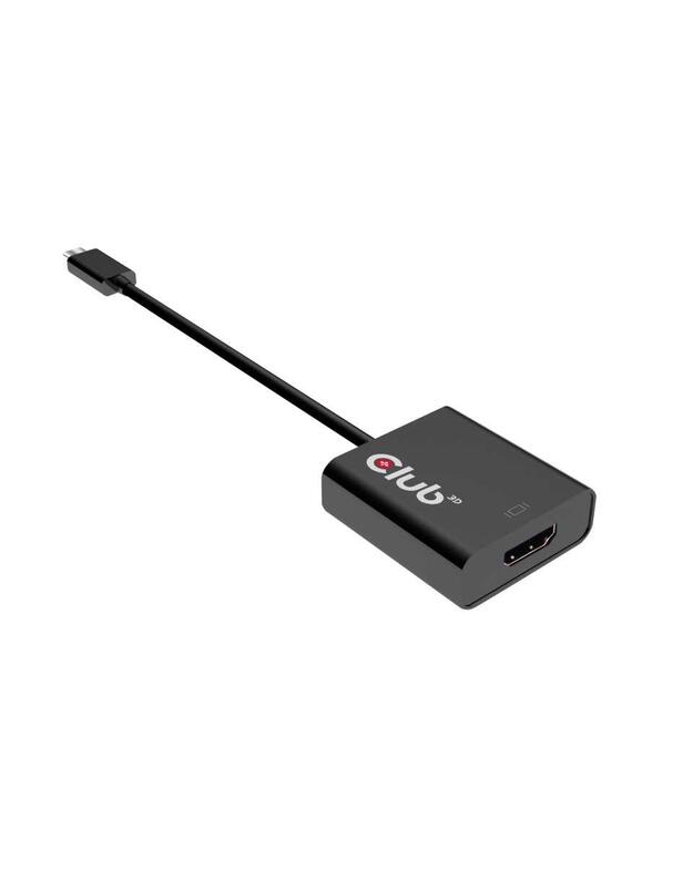 I/O ADAPTER USB-C TO HDMI/ACTIVE CAC-2504 CLUB3D