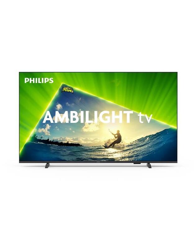 TV Set|PHILIPS|55 |4K/Smart|3840x2160|Wireless LAN|Bluetooth|Titan OS|55PUS8209/12