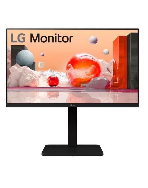 LCD Monitor|LG|24BA550-B|24 |Panel IPS|1920x1080|16:9|100 Hz|Matte|5 ms|Speakers|Swivel|Pivot|Height adjustable|Tilt|Colour Black|24BA550-B