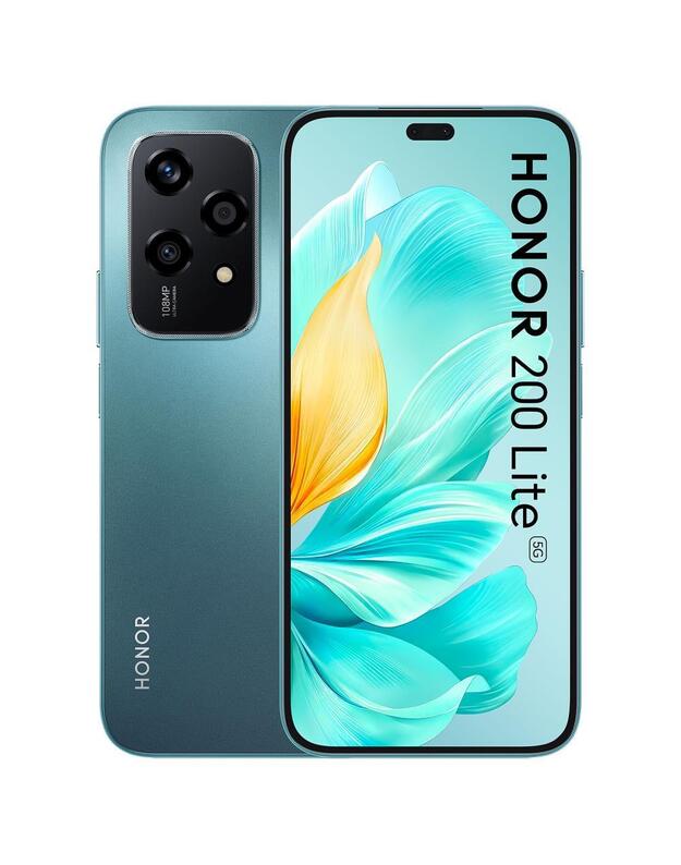 MOBILE PHONE HONOR 200 LITE/8/256GB CYAN 5109BEBU HONOR