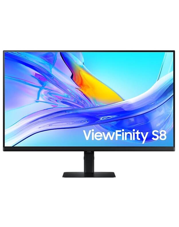 LCD Monitor|SAMSUNG|32 |4K|Panel VA|3840x2160|16:9|60Hz|5 ms|Swivel|Pivot|Height adjustable|Tilt|Colour Black|LS32D800UAUXEN