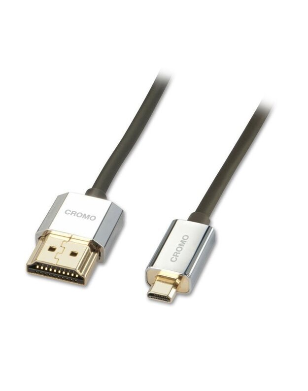 KABELIS HDMI-MICRO HDMI 2M/41682 LINDY