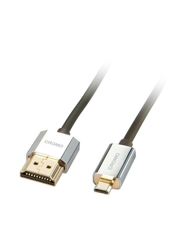 KABELIS HDMI-MICRO HDMI 1M/41681 LINDY