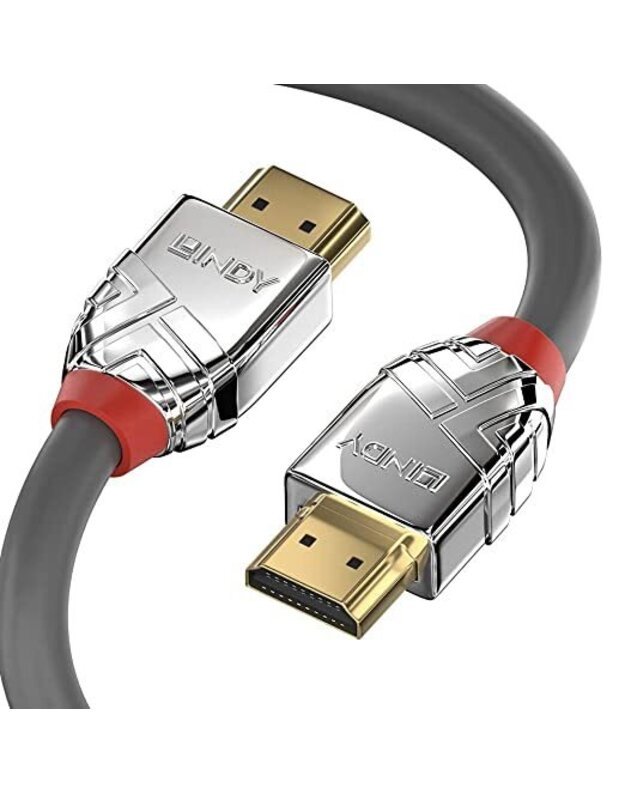 KABELIS HDMI-HDMI 2M/CROMO 37872 LINDY