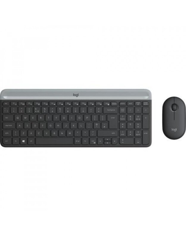 KLAVIATŪRA WRL COMBO MK470/ENG 920-009204 LOGITECH