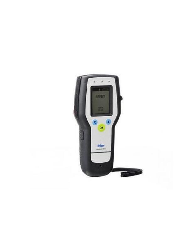 Drager Alcotest 7510 be spausdintuvo