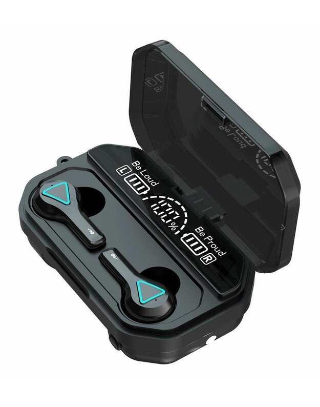 Powerhbq A15 True Wireless Stereo belaidės ausinės