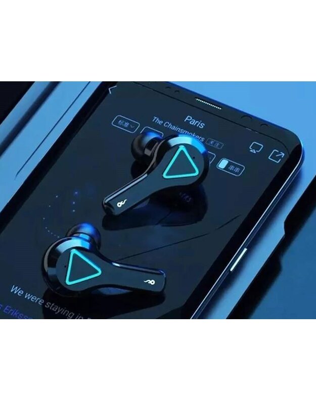 Powerhbq A15 True Wireless Stereo belaidės ausinės