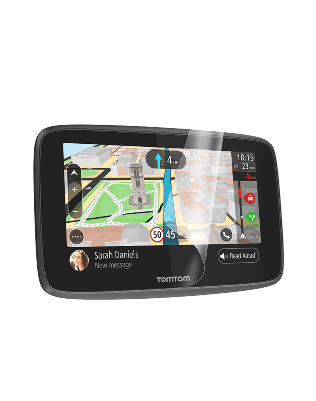 Tomtom apsauginių plėvelių rinkinys