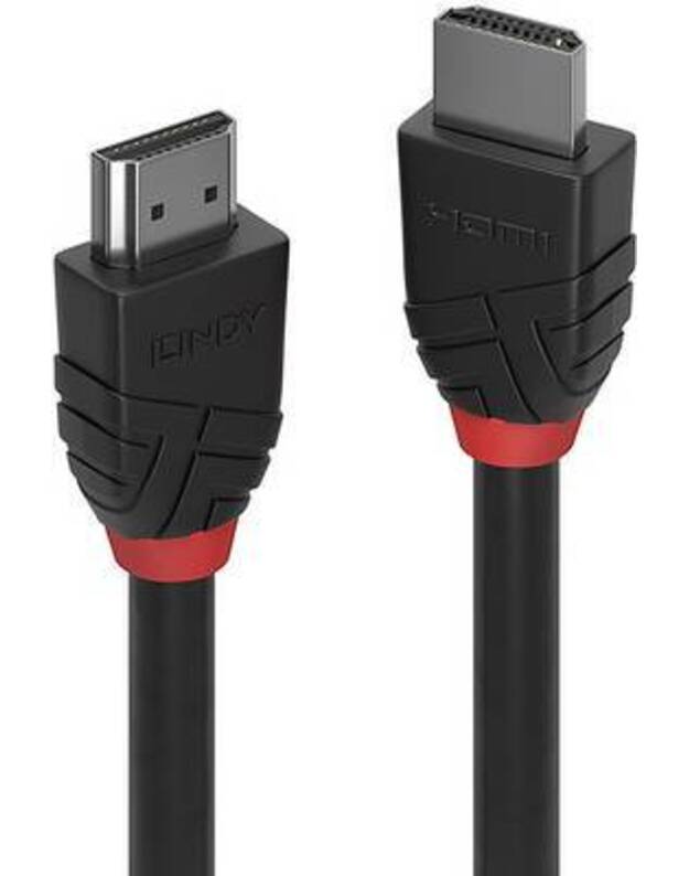 KABELAS HDMI-HDMI 0.5M/BLACK 36470 LINDY