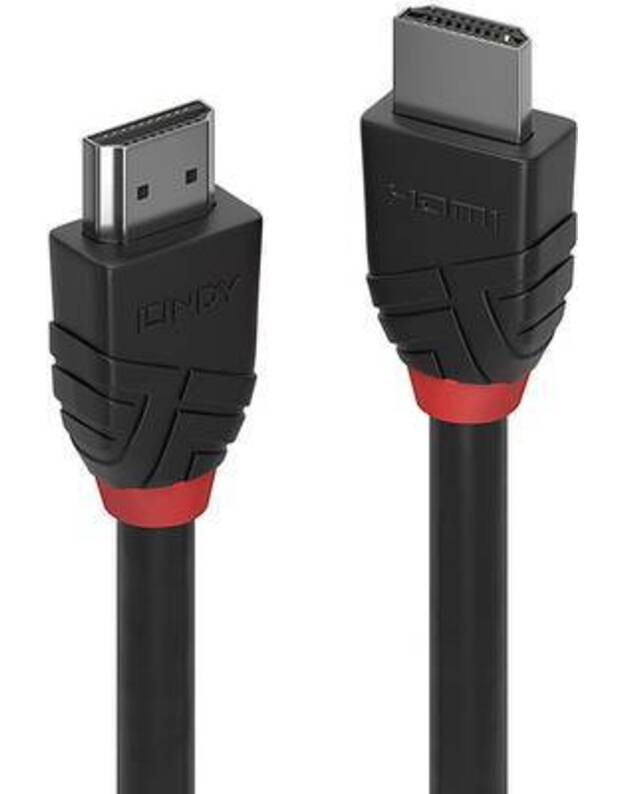 KABELIS HDMI-HDMI 5M/BLACK 36474 LINDY