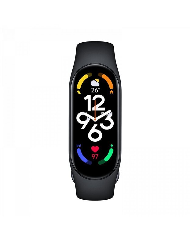 Xiaomi Mi Smart Band 7, juoda : BHR6006EU