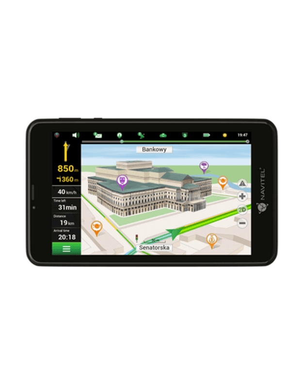 Navigacija Navitel T757 LTE