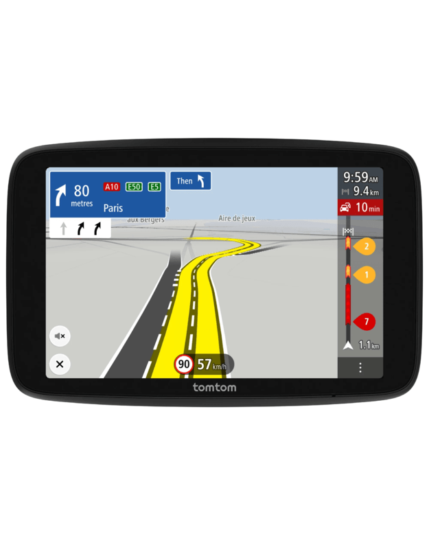 TomTom GO Expert Plus 7" GPS navigacija sunkvežimiams