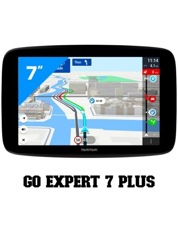 TomTom GO Expert Plus 7" GPS navigacija sunkvežimiams