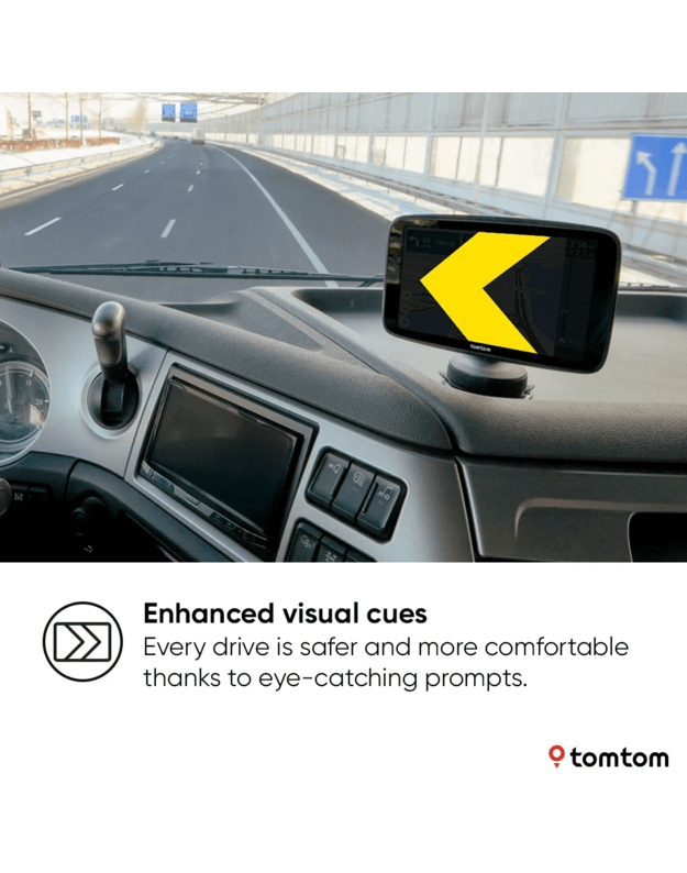 TomTom GO Expert Plus 7" GPS navigacija sunkvežimiams