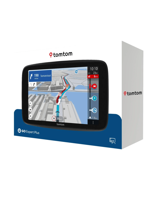 TomTom GO Expert Plus 7" GPS navigacija sunkvežimiams