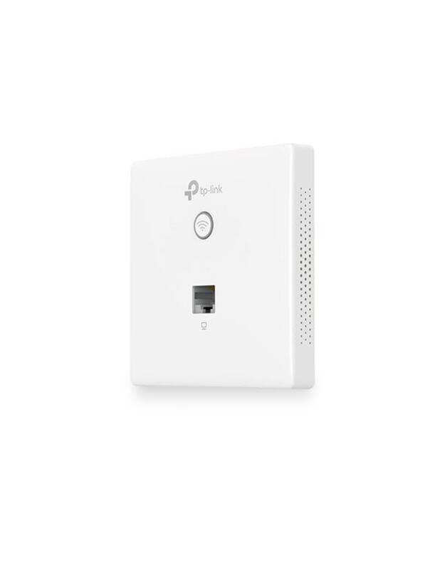 Access Point|TP-LINK|300 Mbps|IEEE 802.11a|IEEE 802.11b|IEEE 802.11g|IEEE 802.11n|2x10Base-T / 100Base-TX|Number of antennas 2|EAP115-WALL