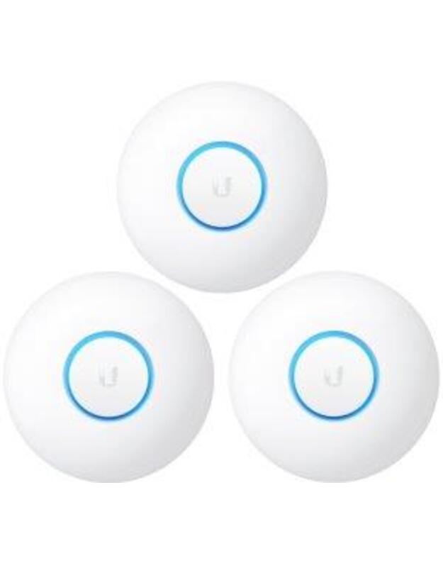 Access Point|UBIQUITI|1733 Mbps|IEEE 802.11a/b/g|IEEE 802.11n|IEEE 802.11ac|1xRJ45|UAP-NANOHD-3