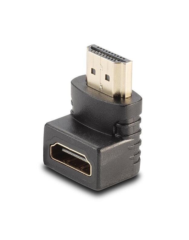 ADAPTER HDMI TO HDMI/90 DEGREE 41085 LINDY