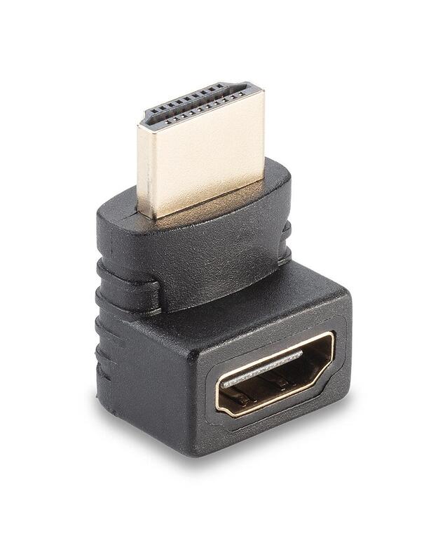 ADAPTER HDMI TO HDMI/90 DEGREE 41086 LINDY