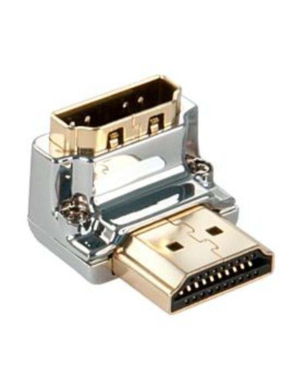 ADAPTER HDMI TO HDMI/90 DEGREE 41505 LINDY