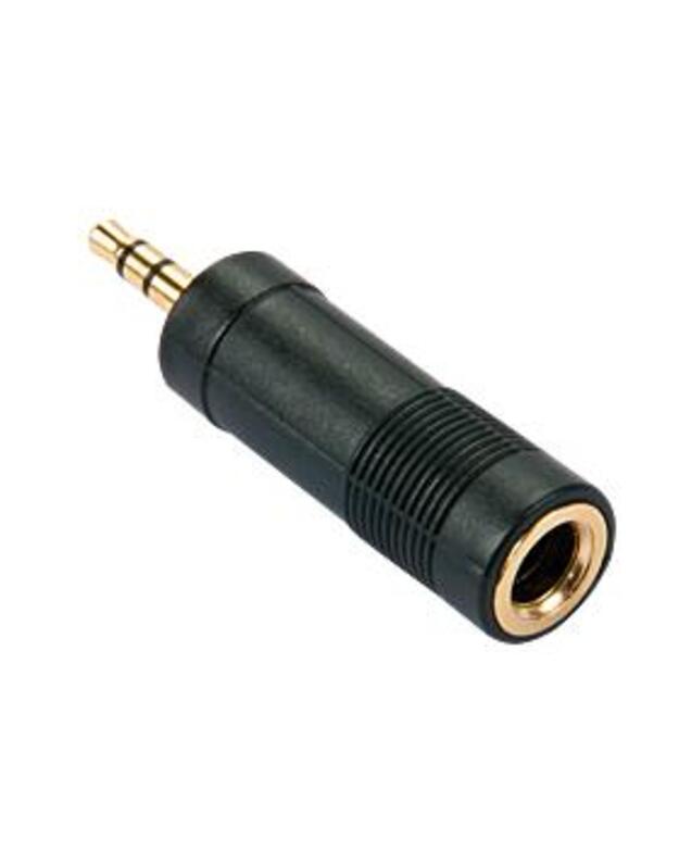 ADAPTER STEREO 3.5MM M/6.3MM/35621 LINDY