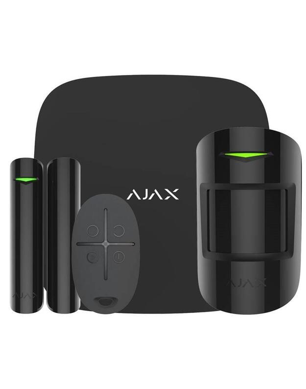 ALARM SECURITY STARTERKIT/BLACK 38169 AJAX