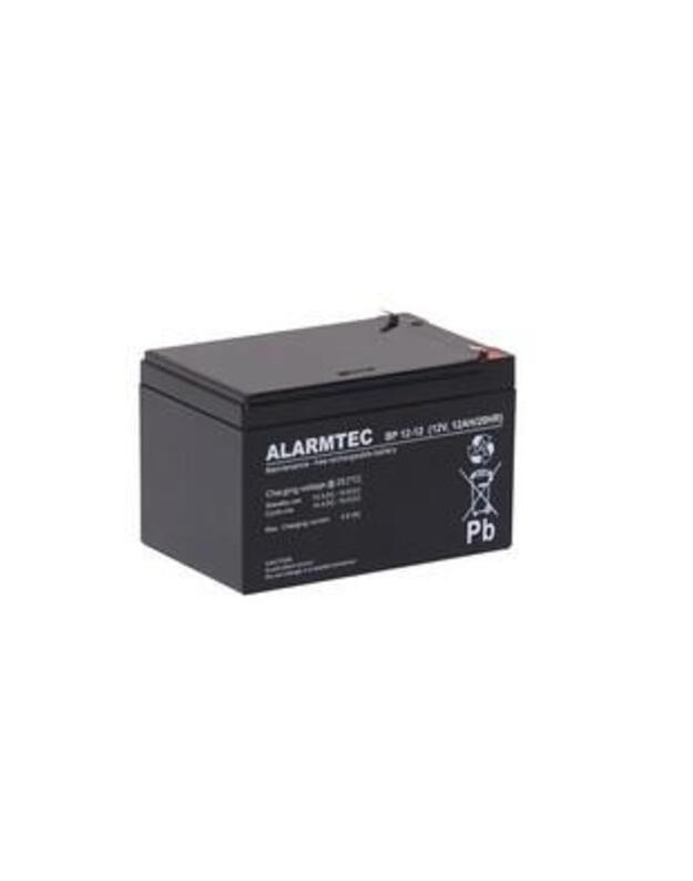 BATTERY 12V 12AH VRLA/BP12-12 ALARMTEC EMU