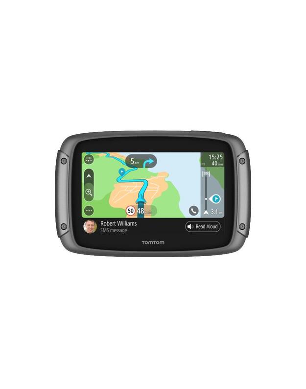 BIKE GPS NAVIGATION SYS 4.3 /RIDER 550 1GF0.002.10 TOMTOM