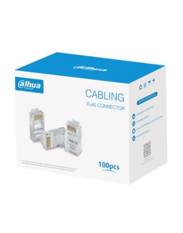 CABLE ACC JACK RJ45 100PACK/PFM976-531 DAHUA