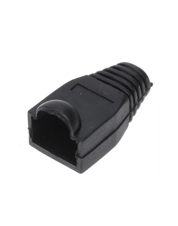 CABLE ACC JACKET RJ45/RJ45JACKETBLK GENWAY