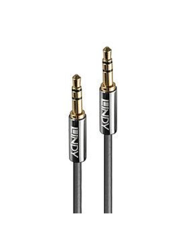 CABLE AUDIO 3.5MM 5M/CROMO 35324 LINDY