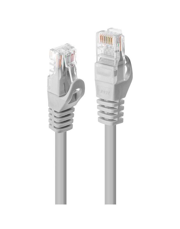 CABLE CAT5E U/UTP 0.3M/GREY 48360 LINDY