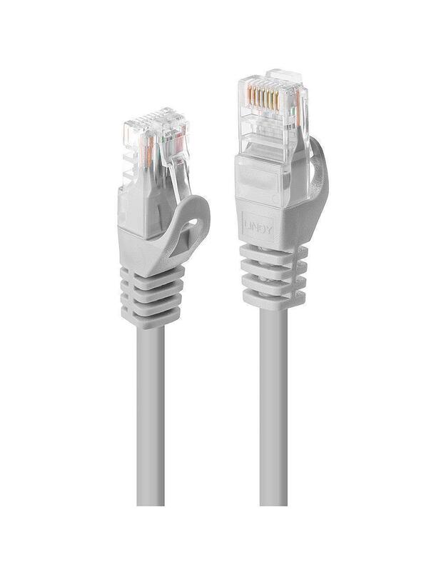 CABLE CAT5E U/UTP 2M/GREY 48402 LINDY